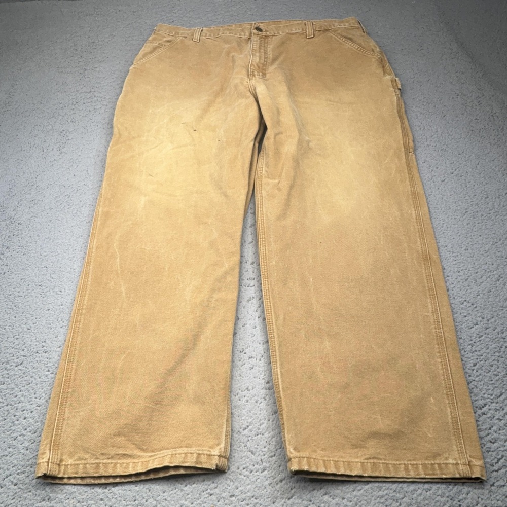 Carhartt Men's Cargo Pants Tan